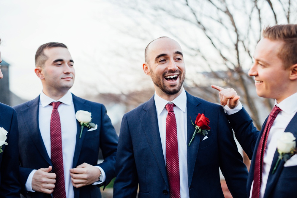 Red Lion Inn Wedding